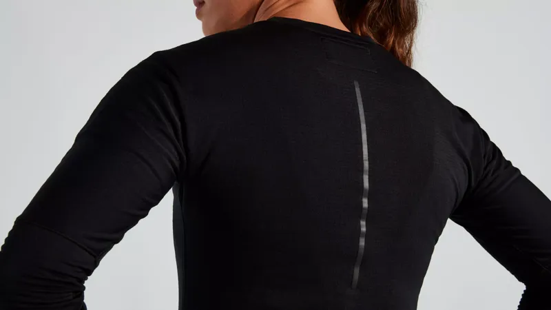 Specialized Trail Thermal Women's Long Sleeve Jersey - Black-6
