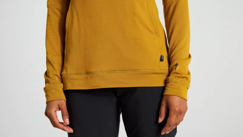 Specialized Trail Thermal Women's Long Sleeve Jersey - Harvest Gold-4