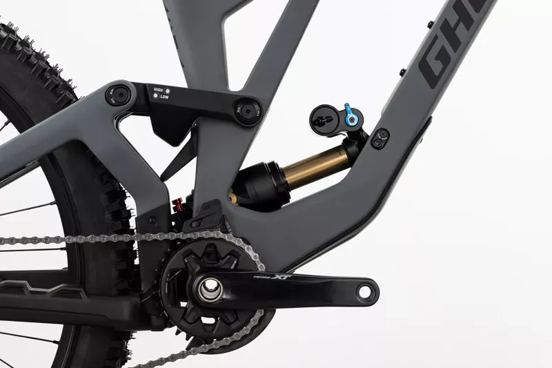 Ghost Poacha Pro 2026 Carbon Full Suspension MTB - Slab Grey-2