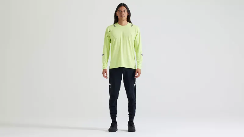 Specialized Trail Air Men's Long Sleeve Jersey - Limestone