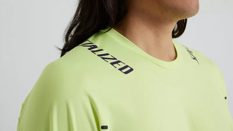 Specialized Trail Air Men's Long Sleeve Jersey - Limestone-3