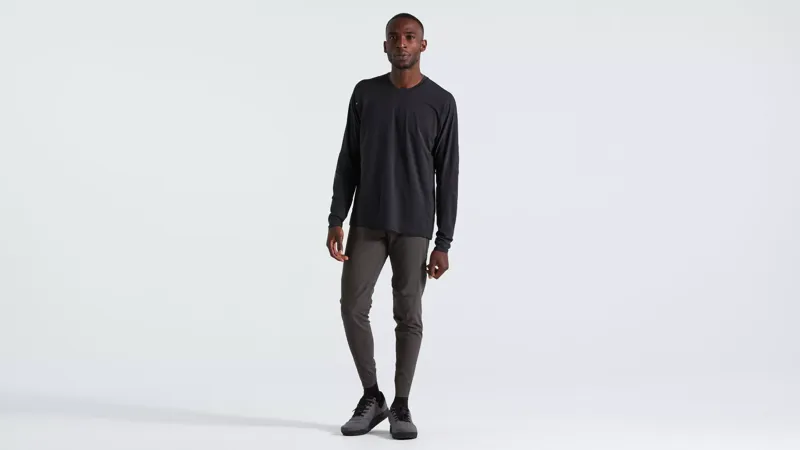 Specialized Trail Air Men's Long Sleeve Jersey - Black