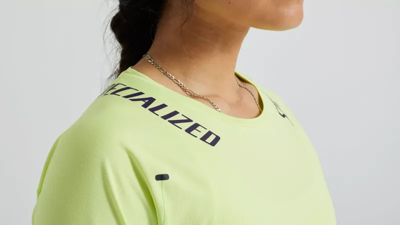 Specialized Trail Air Women's Long Sleeve Jersey - Limestone-3