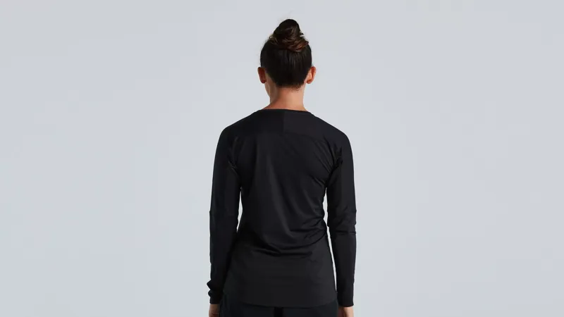 Specialized Trail Air Women's Long Sleeve Jersey - Black-1