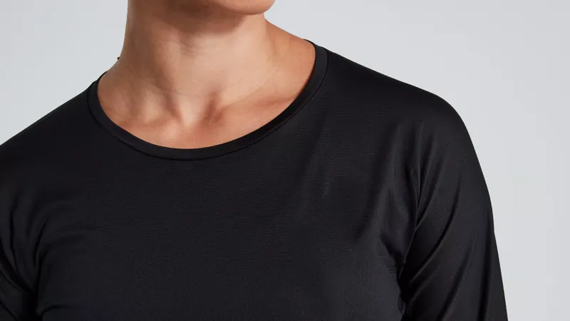 Specialized Trail Air Women's Long Sleeve Jersey - Black-2