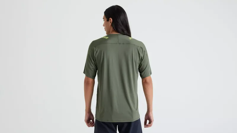 Specialized Trail Air Men's Short Sleeve Jersey - Oak Green-2