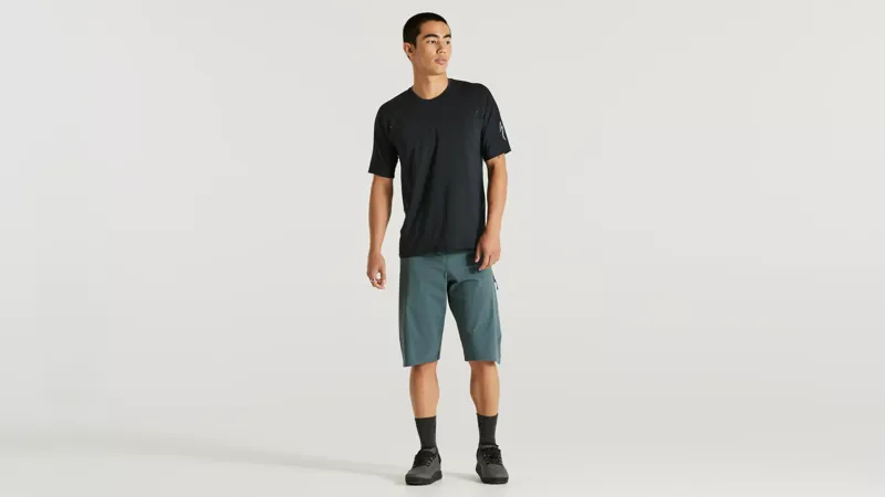 Specialized Trail Air Men's Short Sleeve Jersey - Black