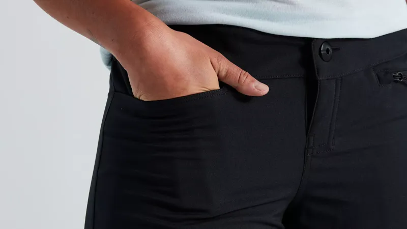 Specialized Trail Women's  Baggy Shorts With Liner - Black-2