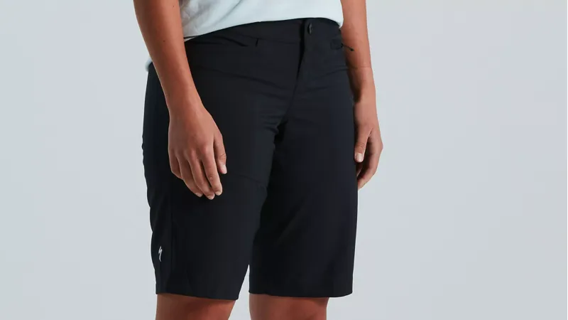 Specialized Trail Women's  Baggy Shorts With Liner - Black-5