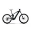 Haibike Allmtn 6 27.5/29er 2025 Electric Mountain Bike - Ocean Black/Grey