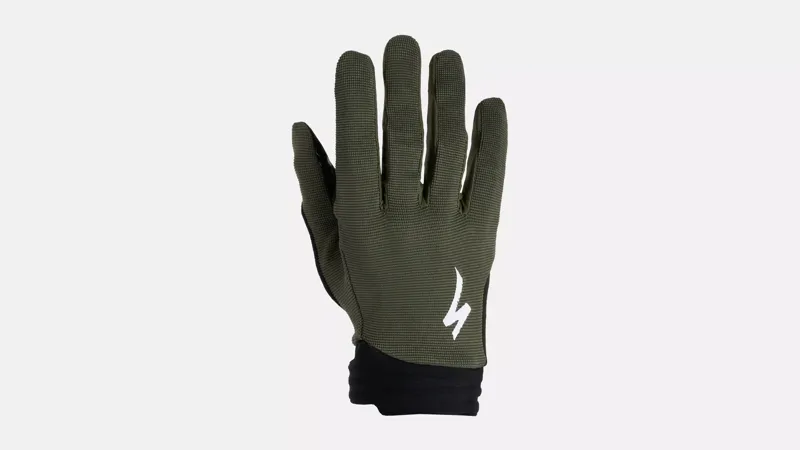 Specialized Trail Men's Long Finger Cycling Gloves - Oak Green