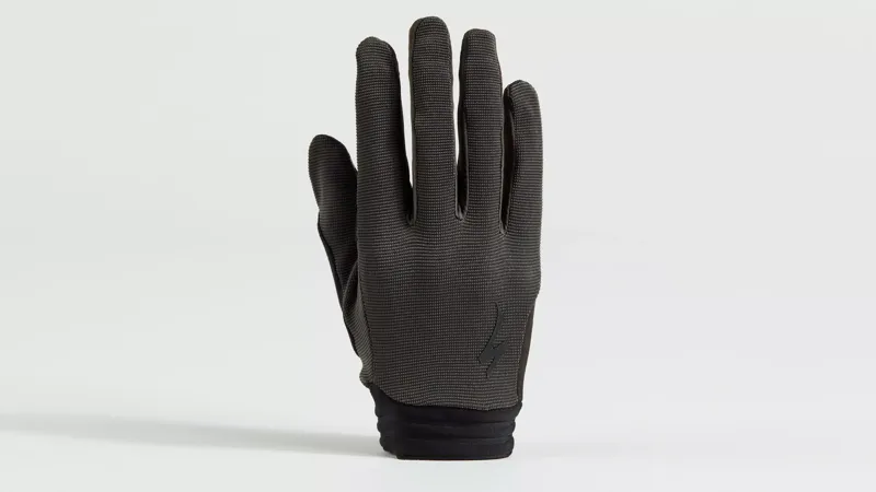Specialized Trail Men's Long Finger Cycling Gloves - Charcoal