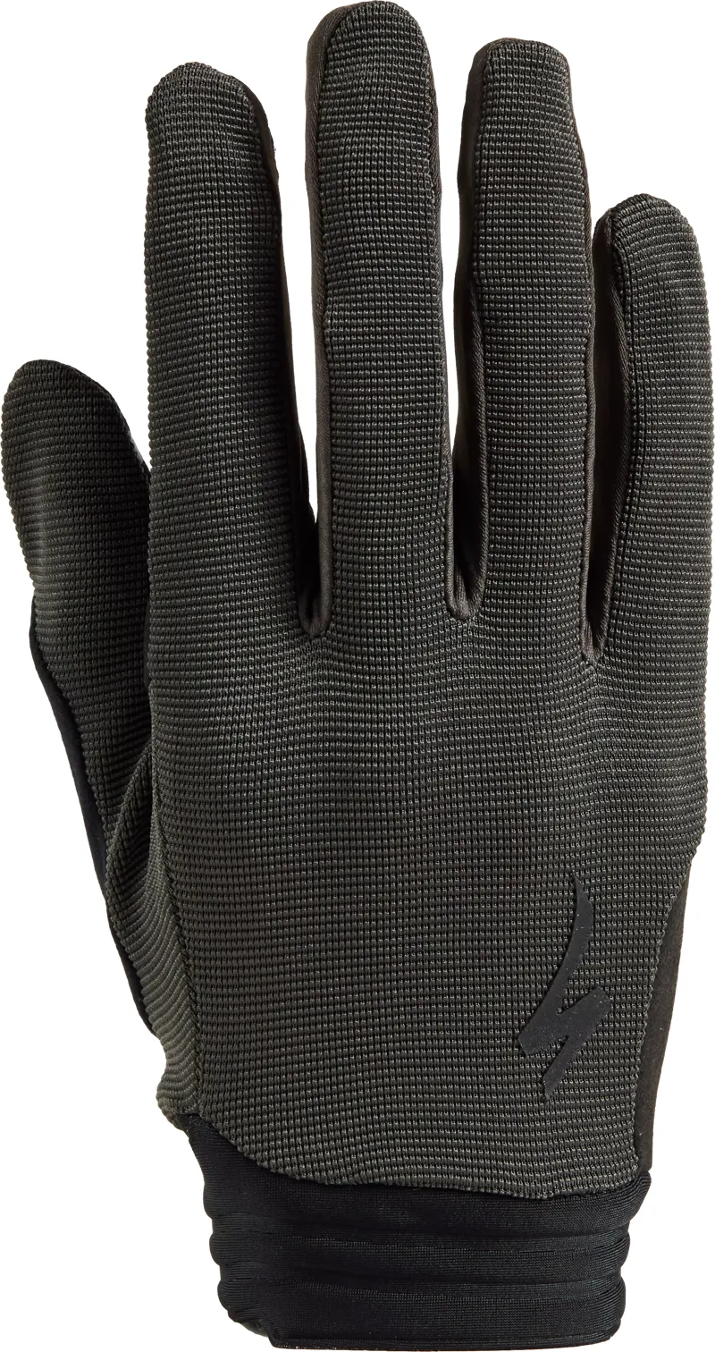 Specialized Trail Men's Long Finger Cycling Gloves - Charcoal-4
