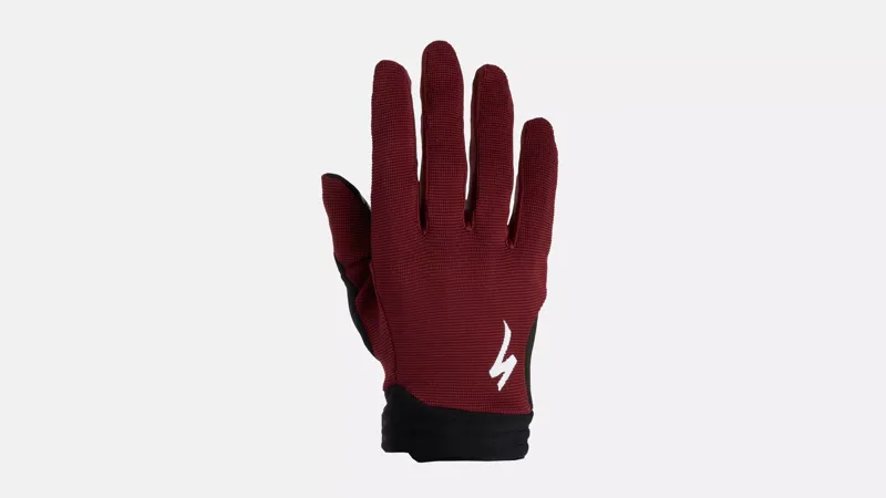 Specialized Trail Women's Long Finger Gloves - Garnet Red