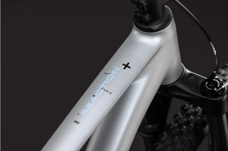 Cube Reaction Pro 2027 Hardtail Mountain Bike - Platinum/Black-1