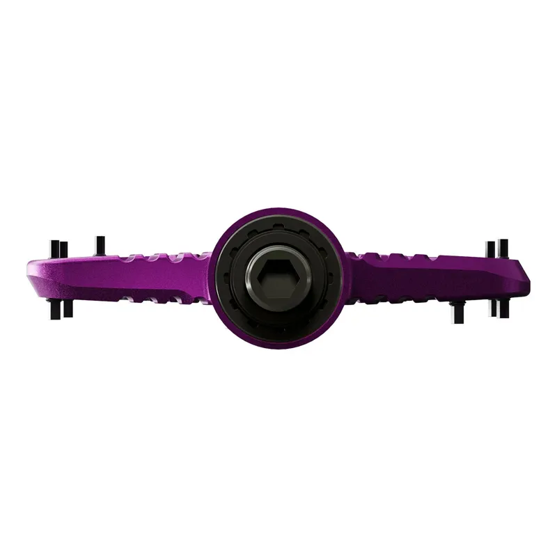One Up Aluminium Flat MTB Pedals - Purple-3