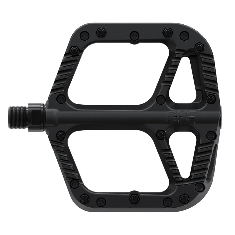One Up Composite Flat MTB Pedals - Black