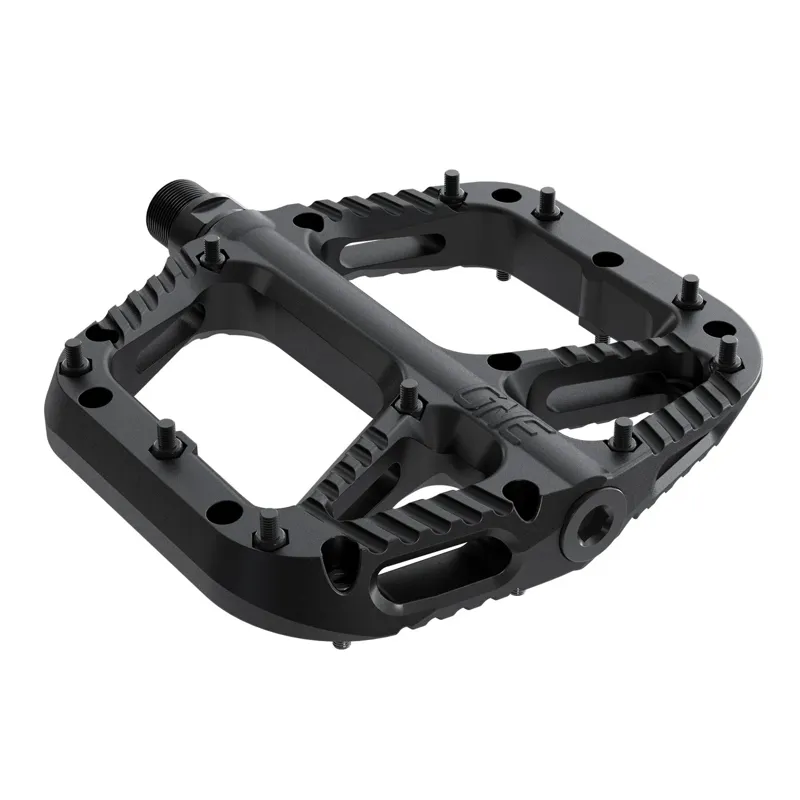 One Up Composite Flat MTB Pedals - Black-1