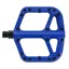 One Up Composite Flat MTB Pedals - Blue