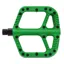 One Up Composite Flat MTB Pedals - Green