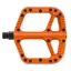 One Up Composite Flat MTB Pedals - Orange
