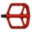 One Up Composite Flat MTB Pedals - Red