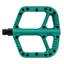 One Up Composite Flat MTB Pedals - Turquoise