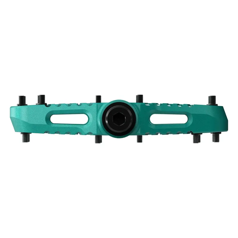 One Up Composite Flat MTB Pedals - Turquoise-3