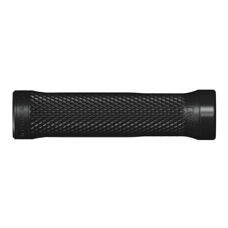 One Up Lock On MTB Grips - Black-1