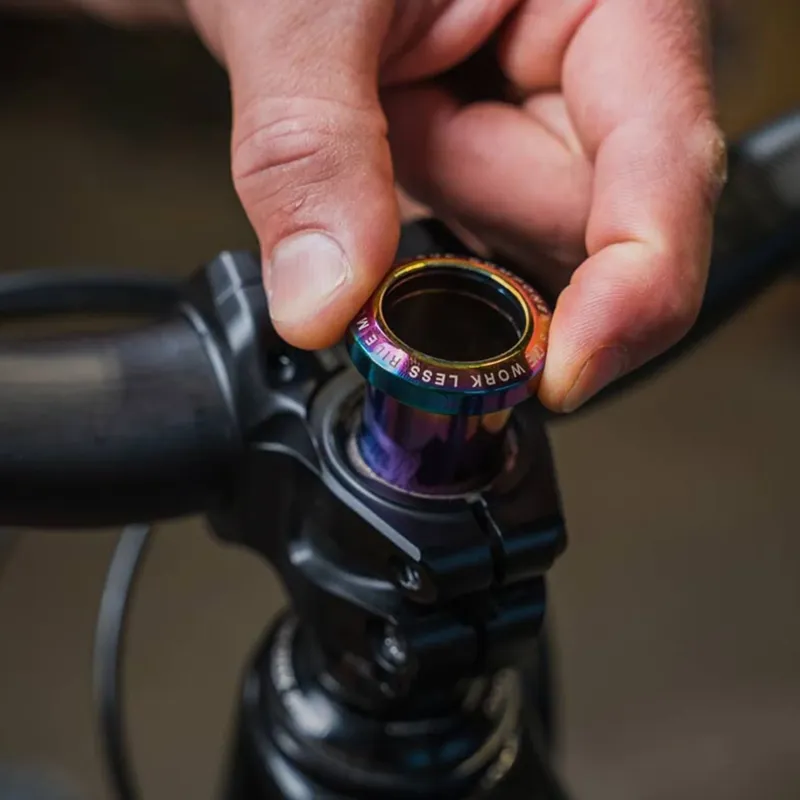 One Up EDC Threadless Carrier - Oil Slick-1