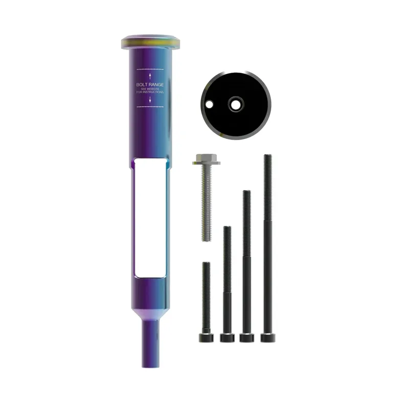 One Up EDC Threadless Carrier - Oil Slick