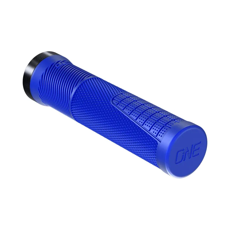 One Up Thin Lock On MTB Grips - Blue
