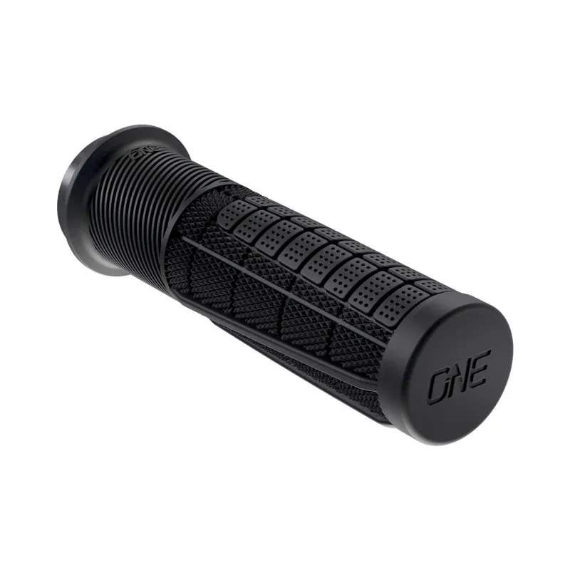 One Up Thick Lock On MTB Grips - Black