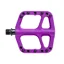 One Up Small Composite Flat MTB Pedals - Purple