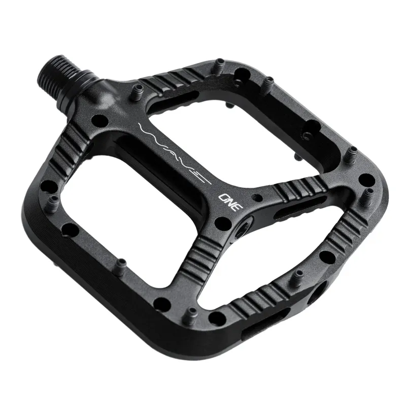 One UP Wave Flat MTB Pedals - Black-1
