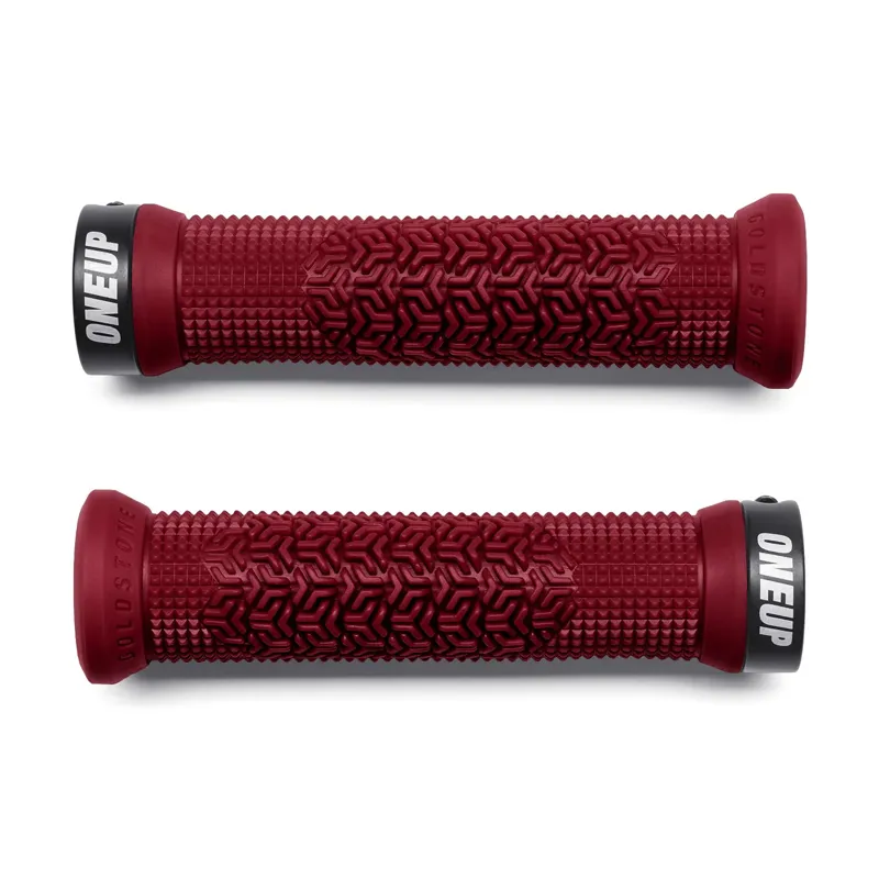 One Up Goldstone MTB Grips - Maroon