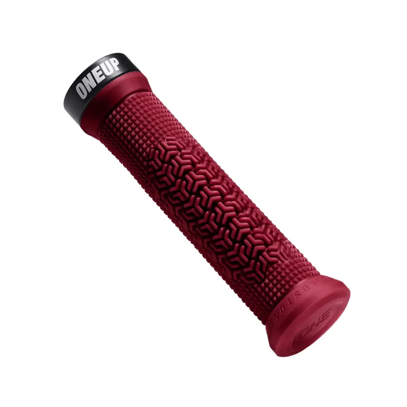 One Up Goldstone MTB Grips - Maroon-3