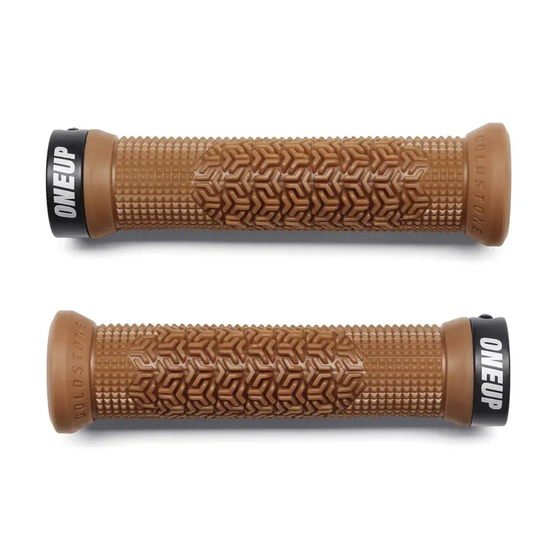 One Up Goldstone MTB Grips - Tan