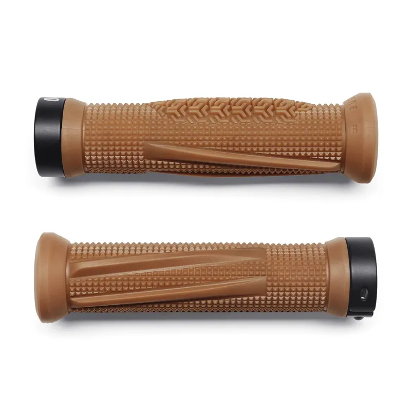 One Up Goldstone MTB Grips - Tan-1