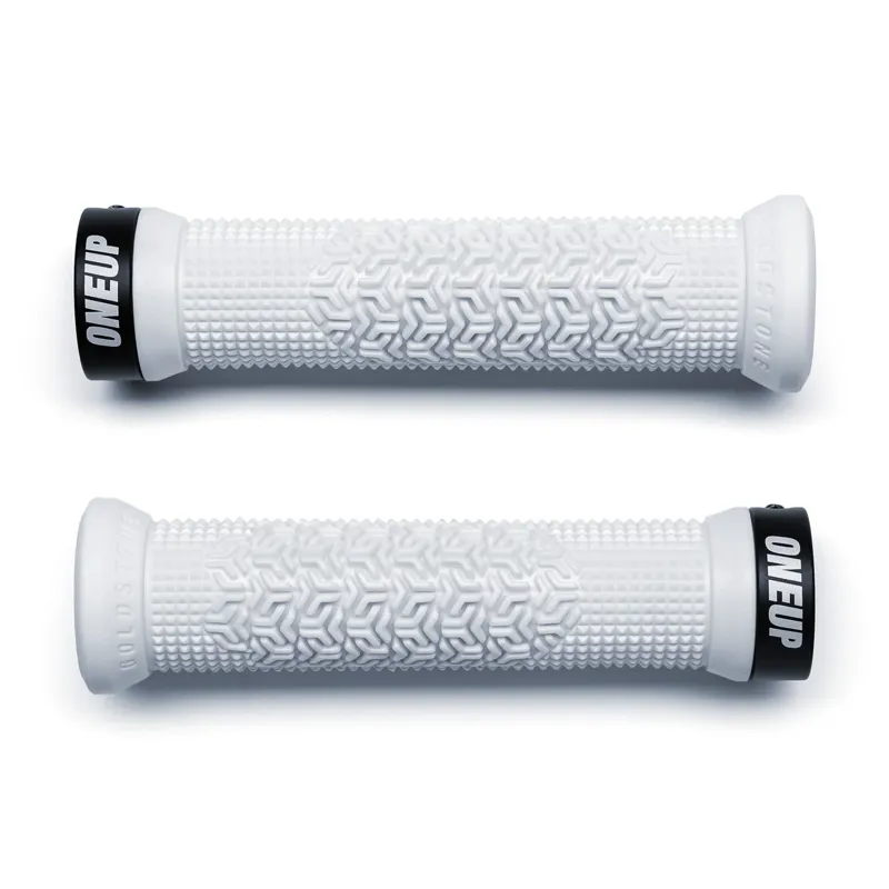 One Up Goldstone MTB Grips - White