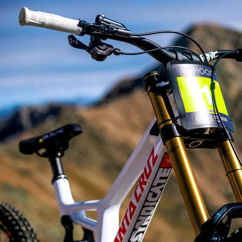 One Up Goldstone MTB Grips - White-10