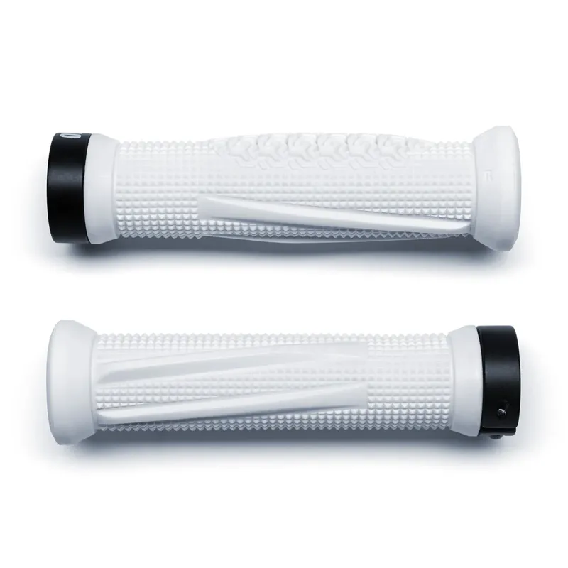 One Up Goldstone MTB Grips - White-1