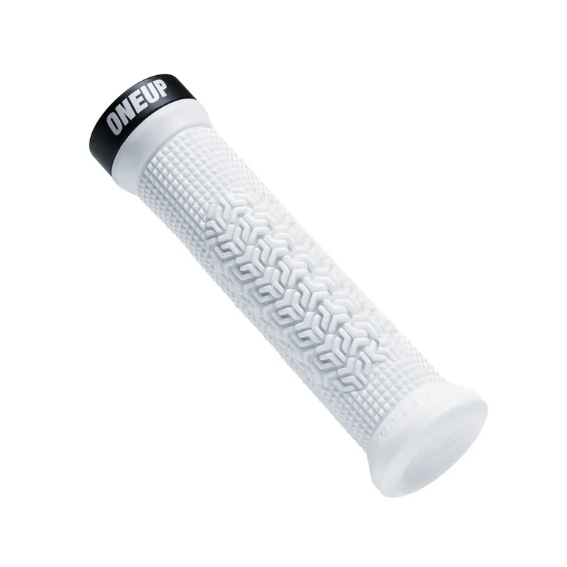 One Up Goldstone MTB Grips - White-2