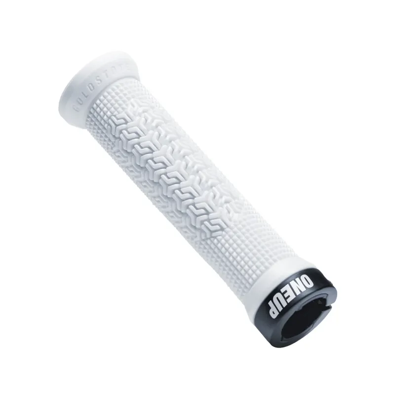 One Up Goldstone MTB Grips - White-3