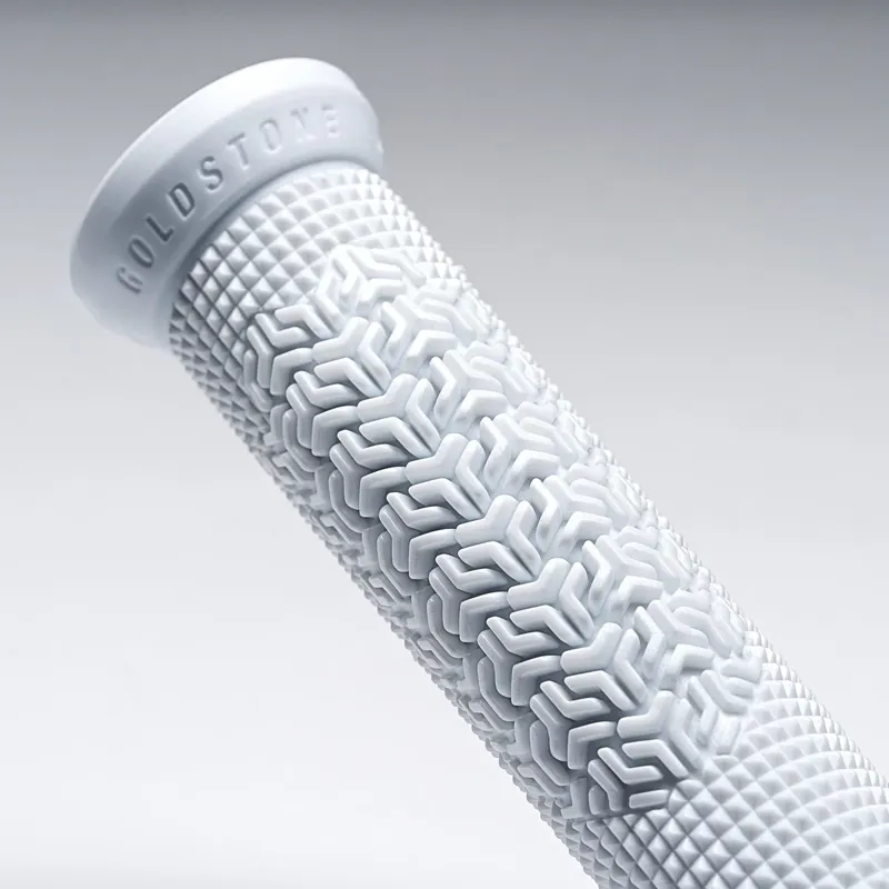 One Up Goldstone MTB Grips - White-5