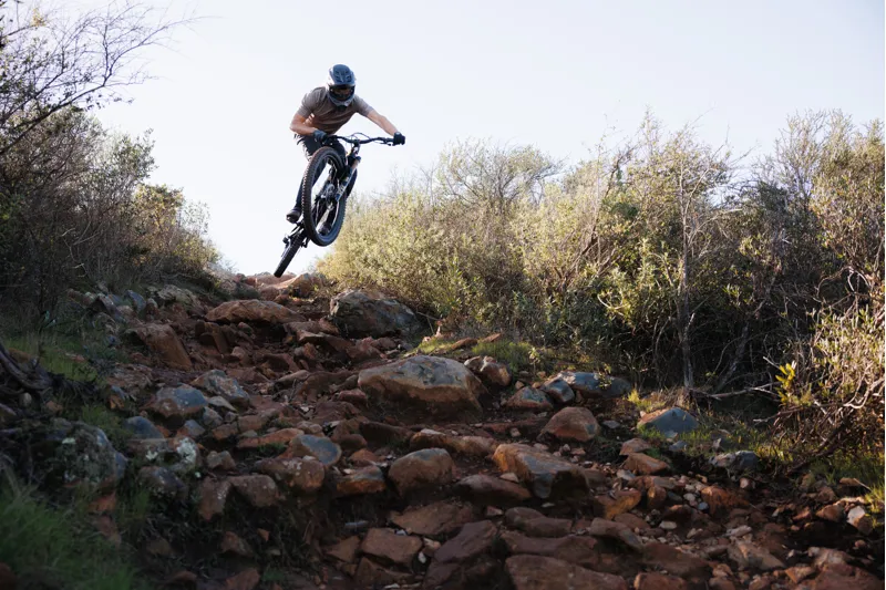 Fox 38 Factory GRIP X2 Tapered 29er KaboltX 110 44mm Fork - Black-5