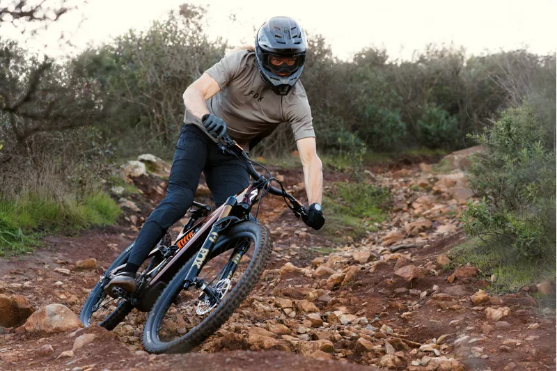 Fox 38 Factory GRIP X2 Tapered 29er KaboltX 110 44mm Fork - Black-6