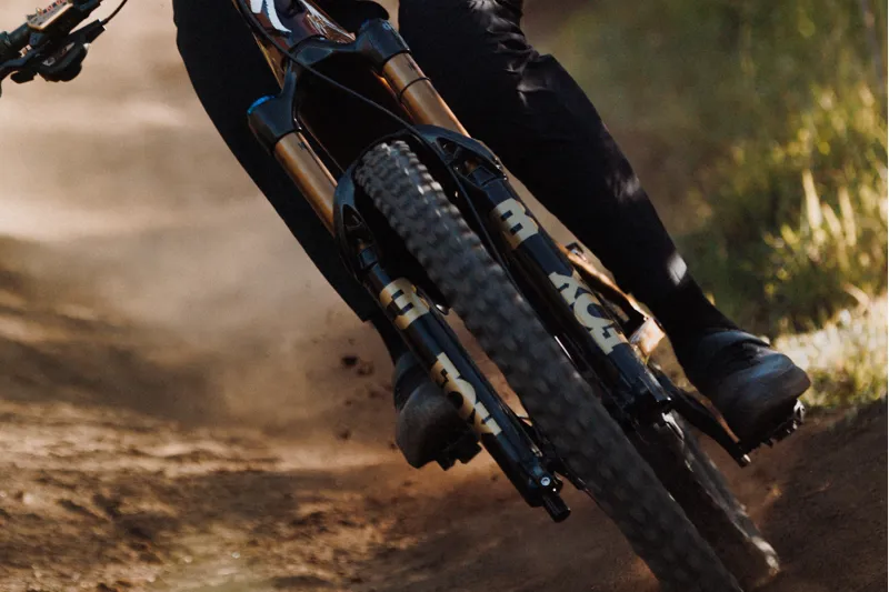 Fox 38 Factory GRIP X2 Tapered 29er KaboltX 110 44mm Fork - Black-8