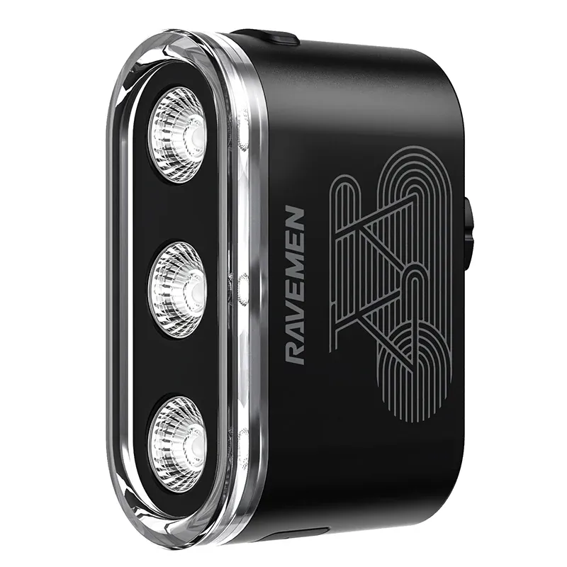 Ravemen TR400 USB 400 Lumen Rear Light W/Brake-Detection - Black