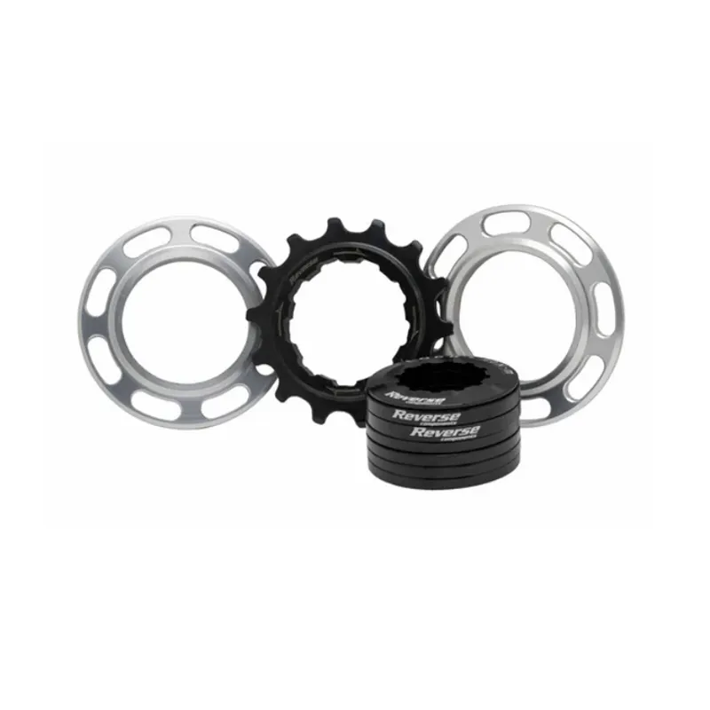 Reverse HG Expert Single Speed Kit - 14T - Silver